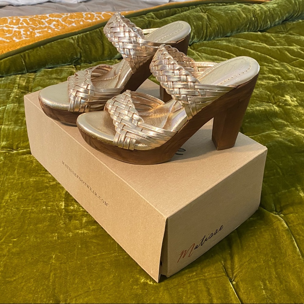 Matisse Sixties in Gold